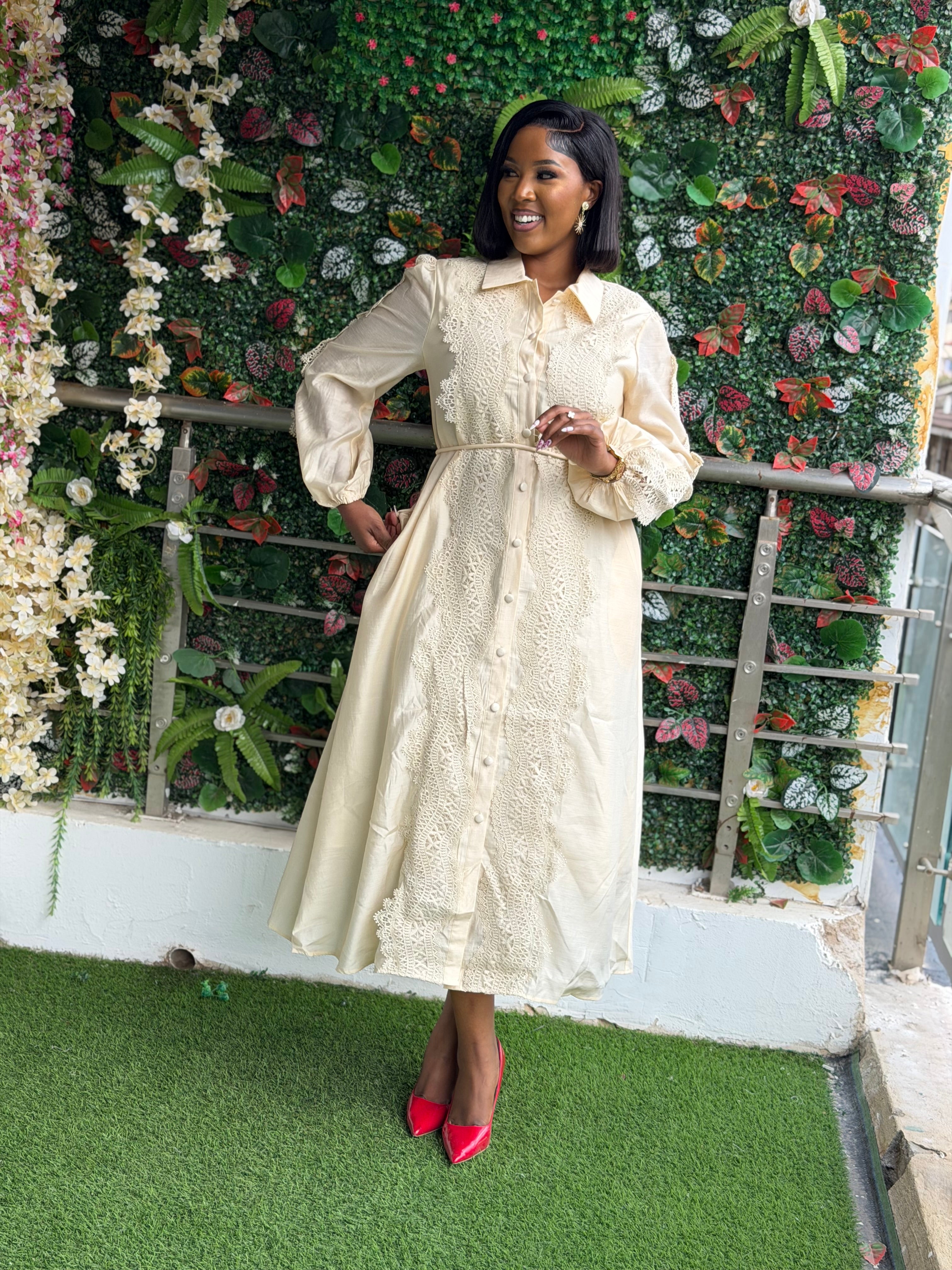 Elan lace dress