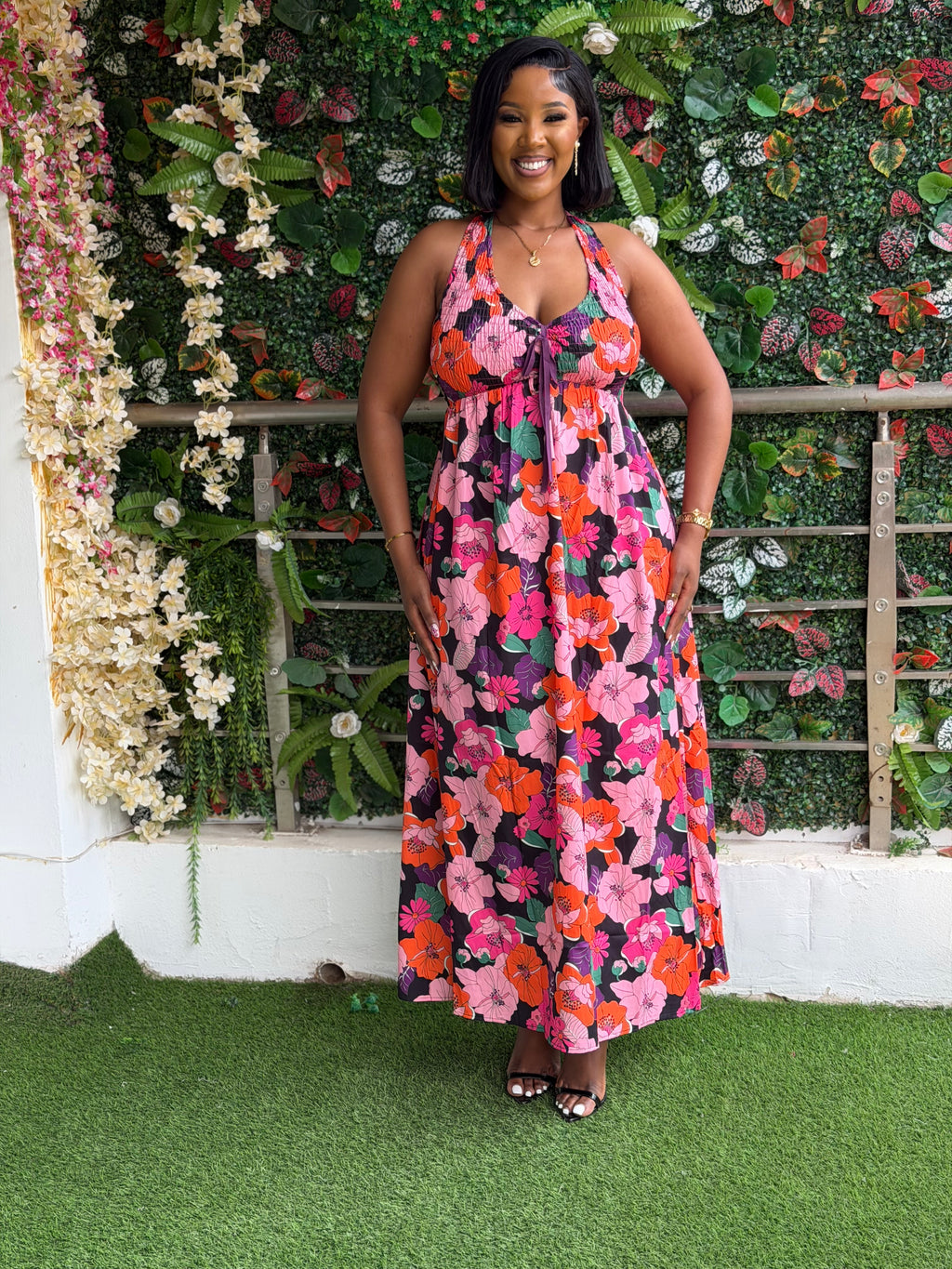 Blush Dreams Maxi Dress