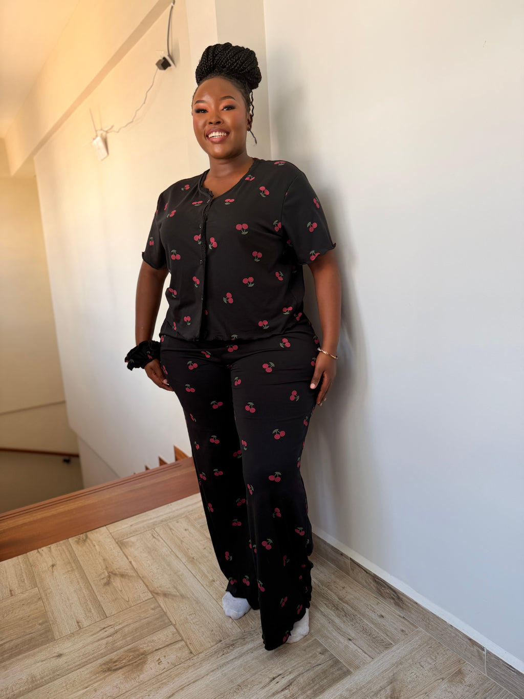 3pc black pj