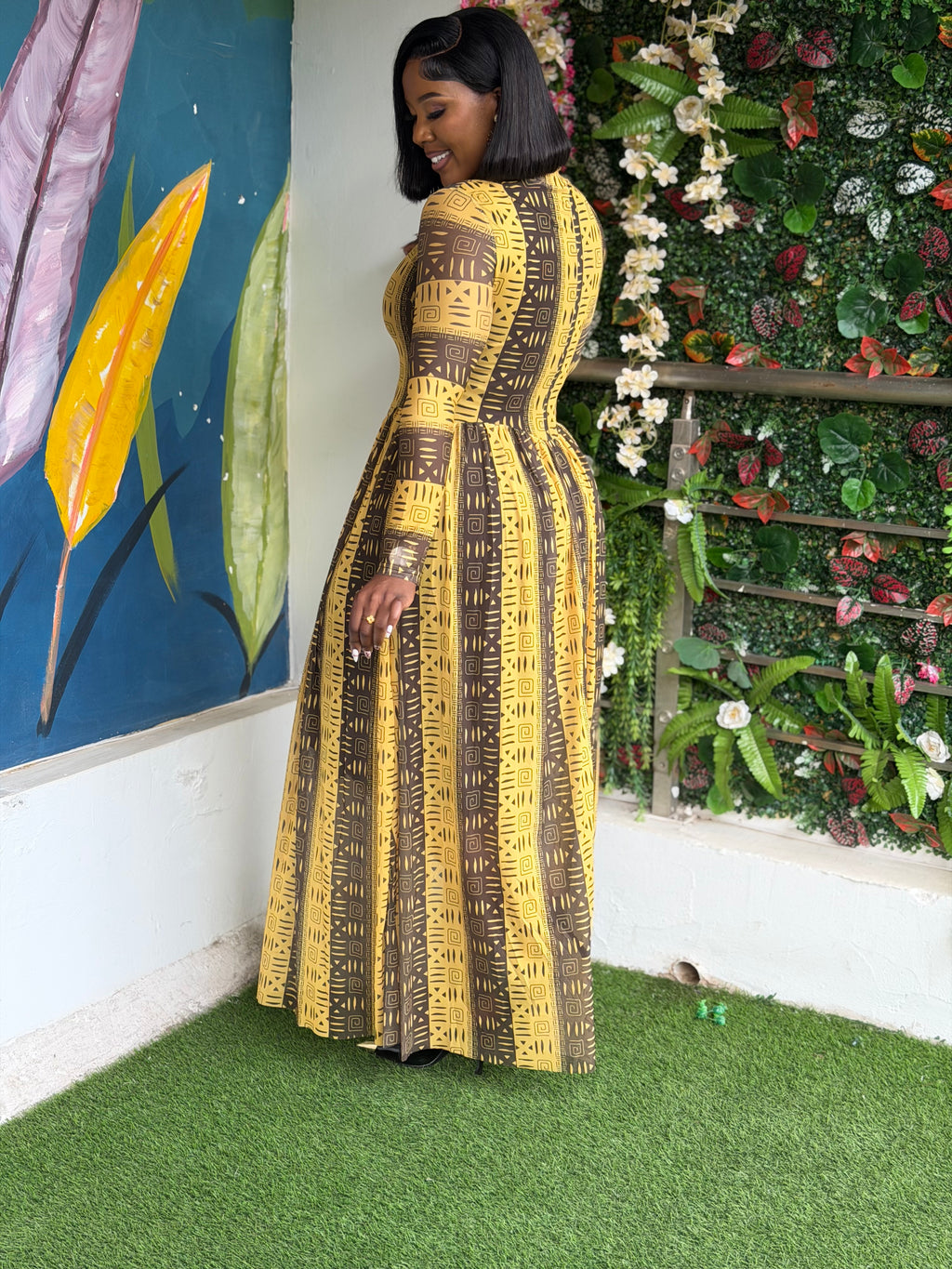 Emerald Maxi Dress