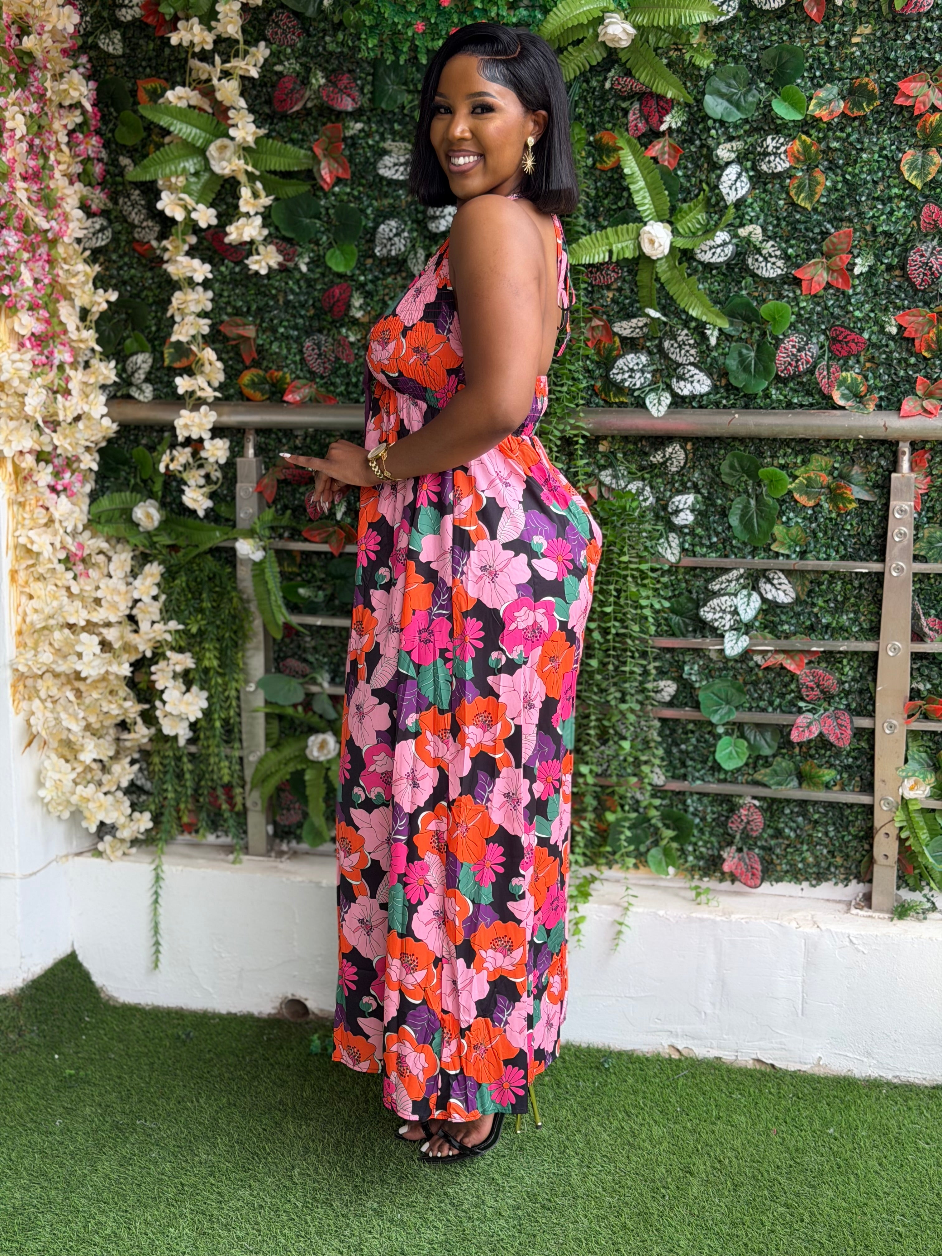 Blush Dreams Maxi Dress