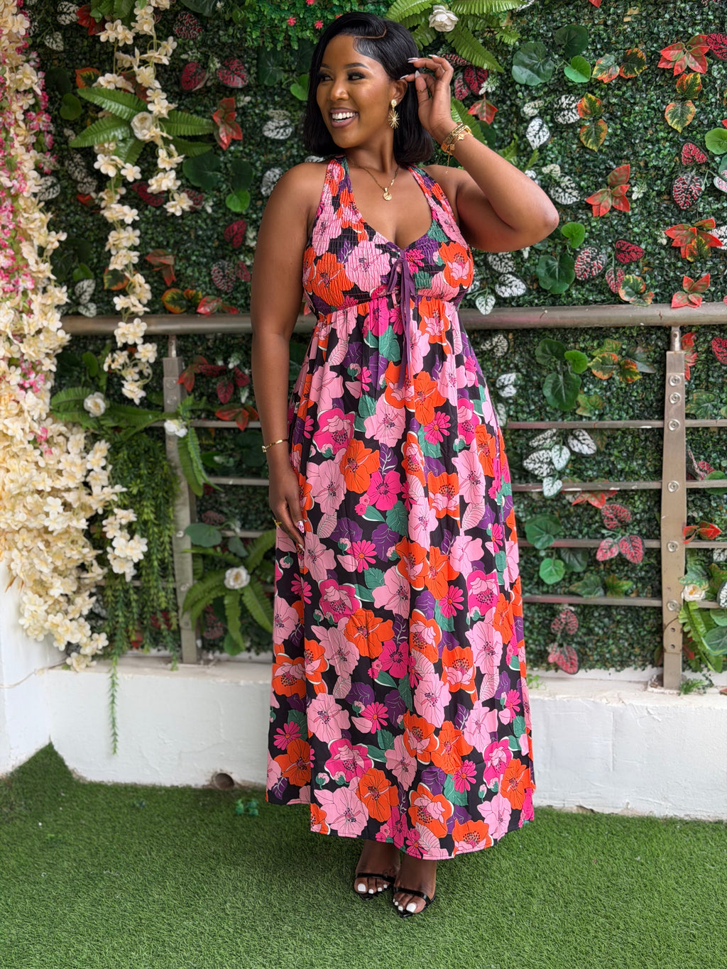 Blush Dreams Maxi Dress