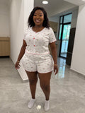 Sexystar short set