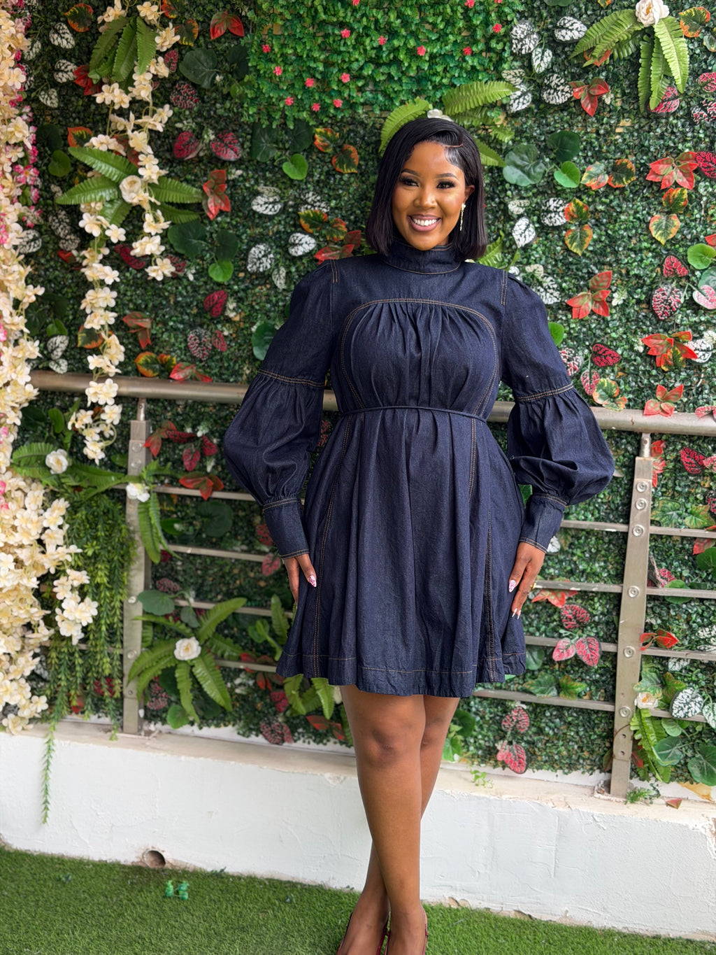 Dark Denim Dress