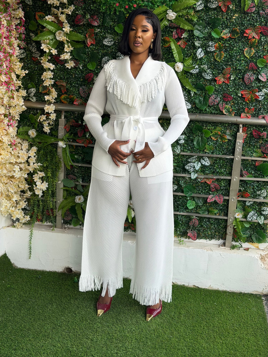 The Poise & Fringe Set