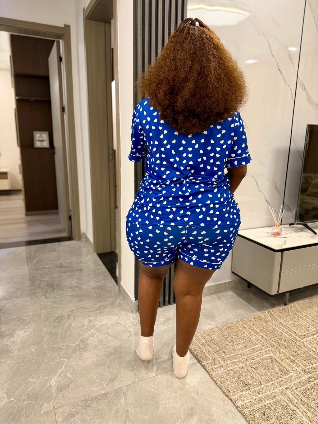 Heaty Shorts Lounge set