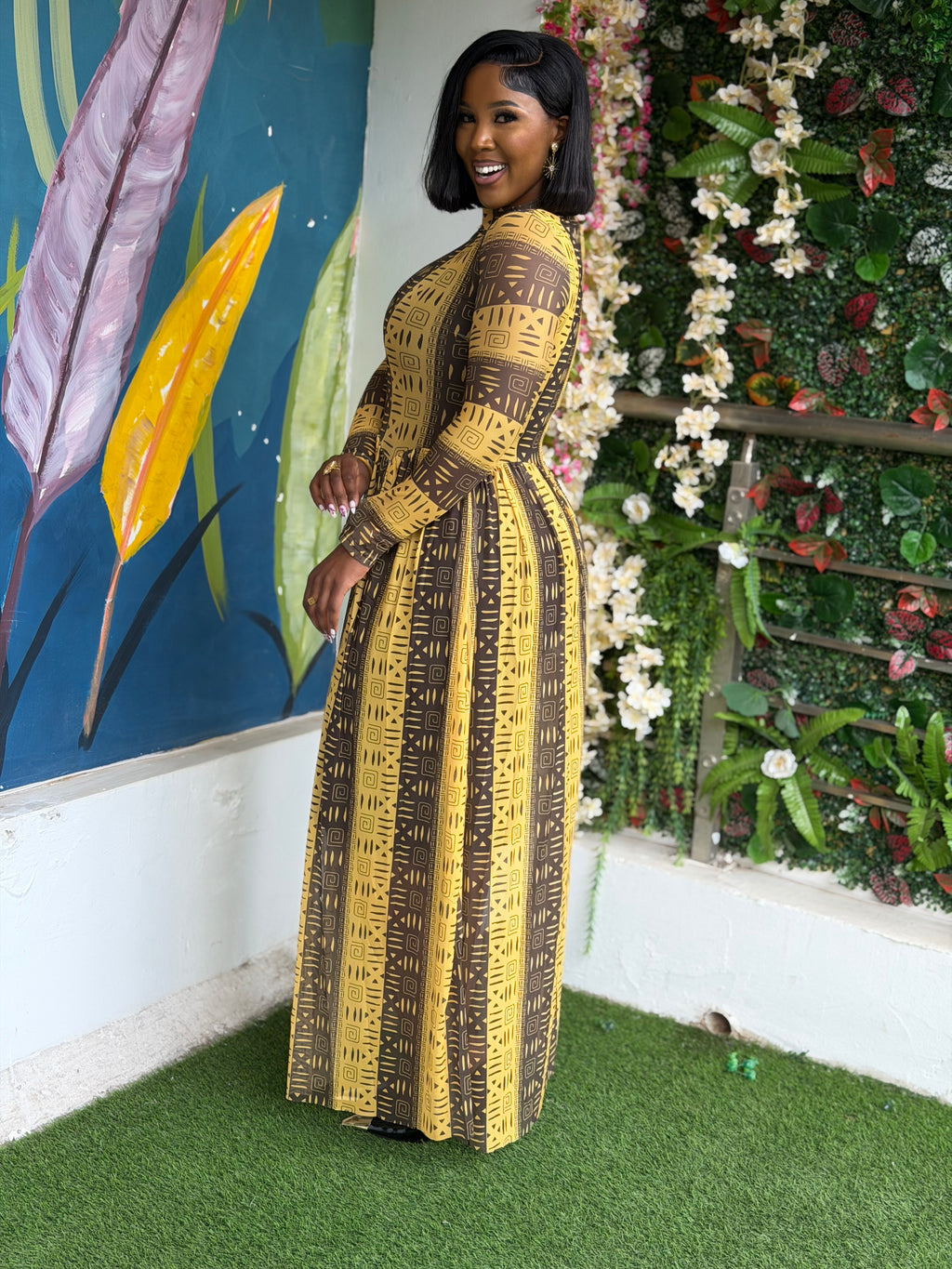 Emerald Maxi Dress