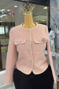 Blossom Jade Coat