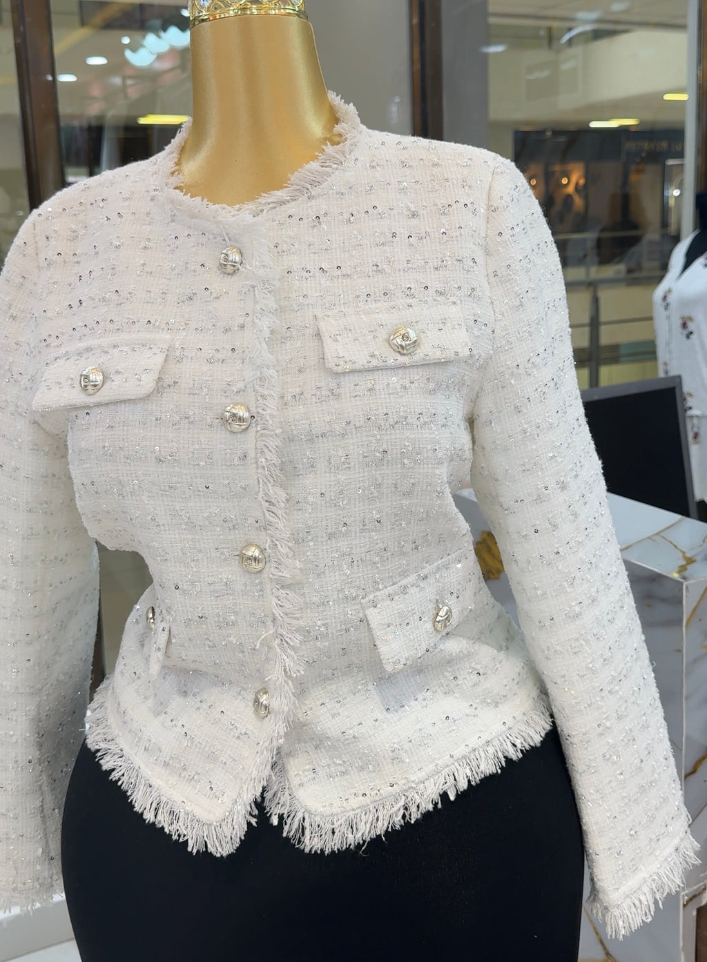 Blossom Jade Coat