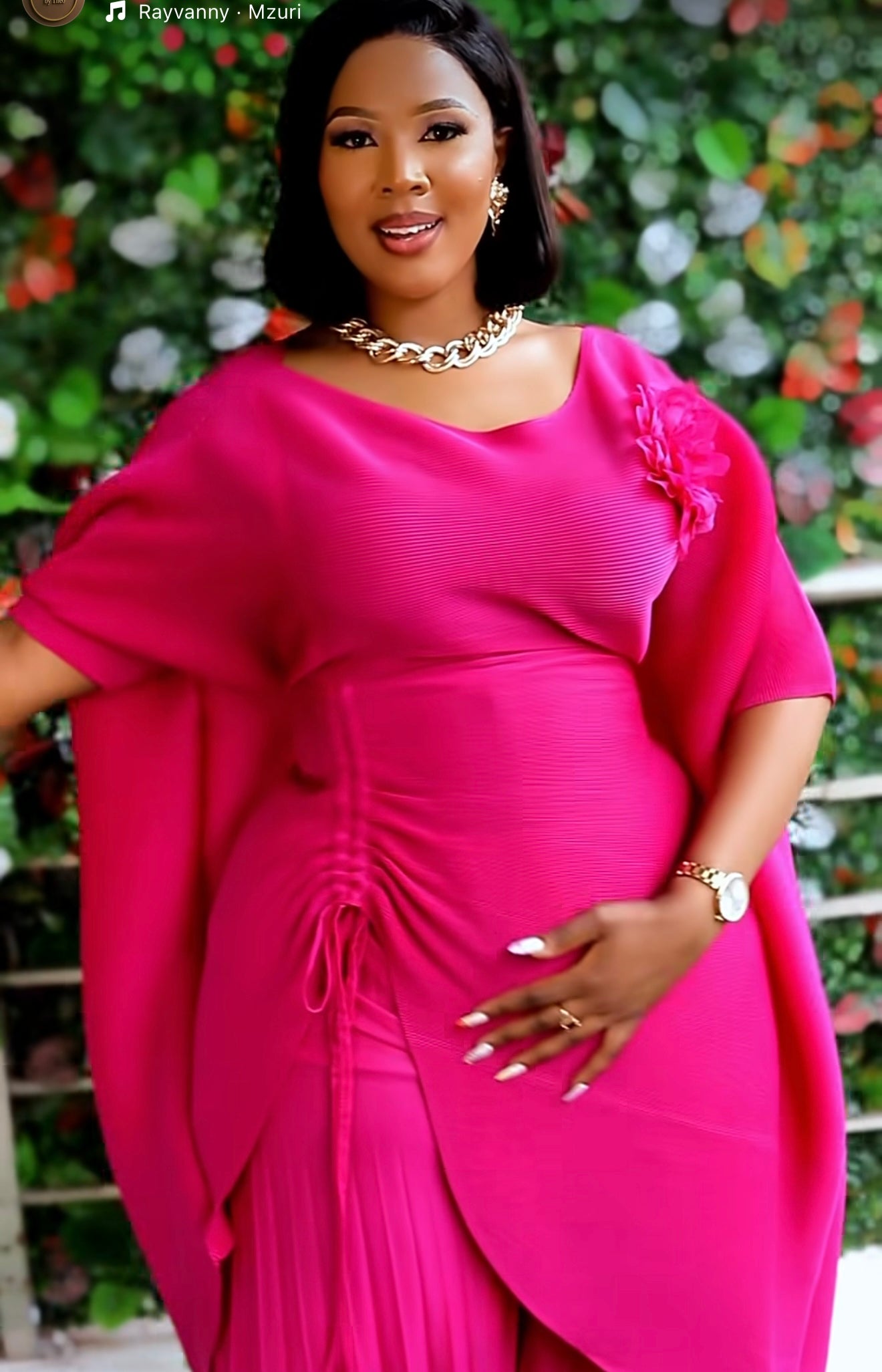 Kaftan set