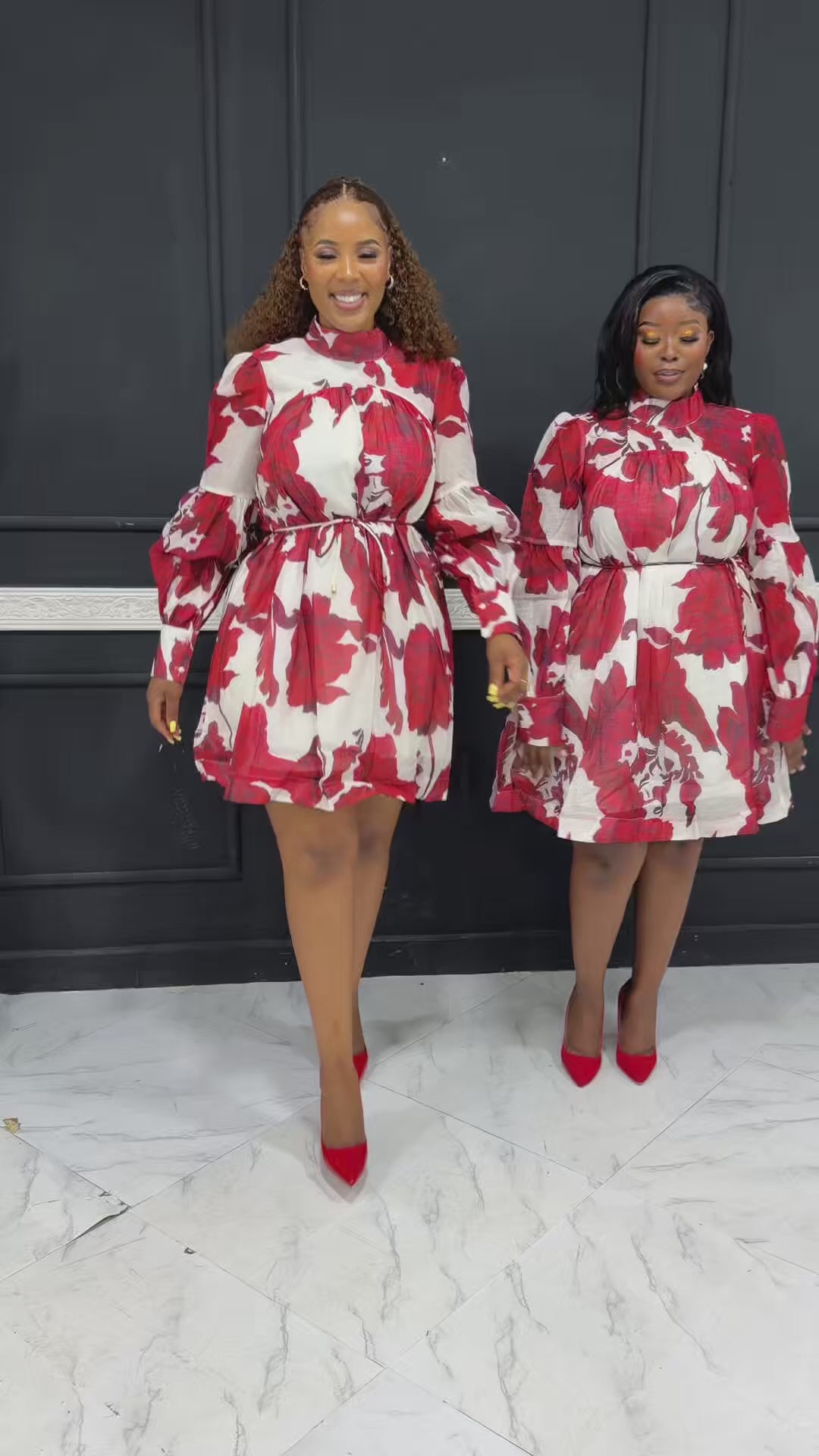 Scarlet Statement Dress