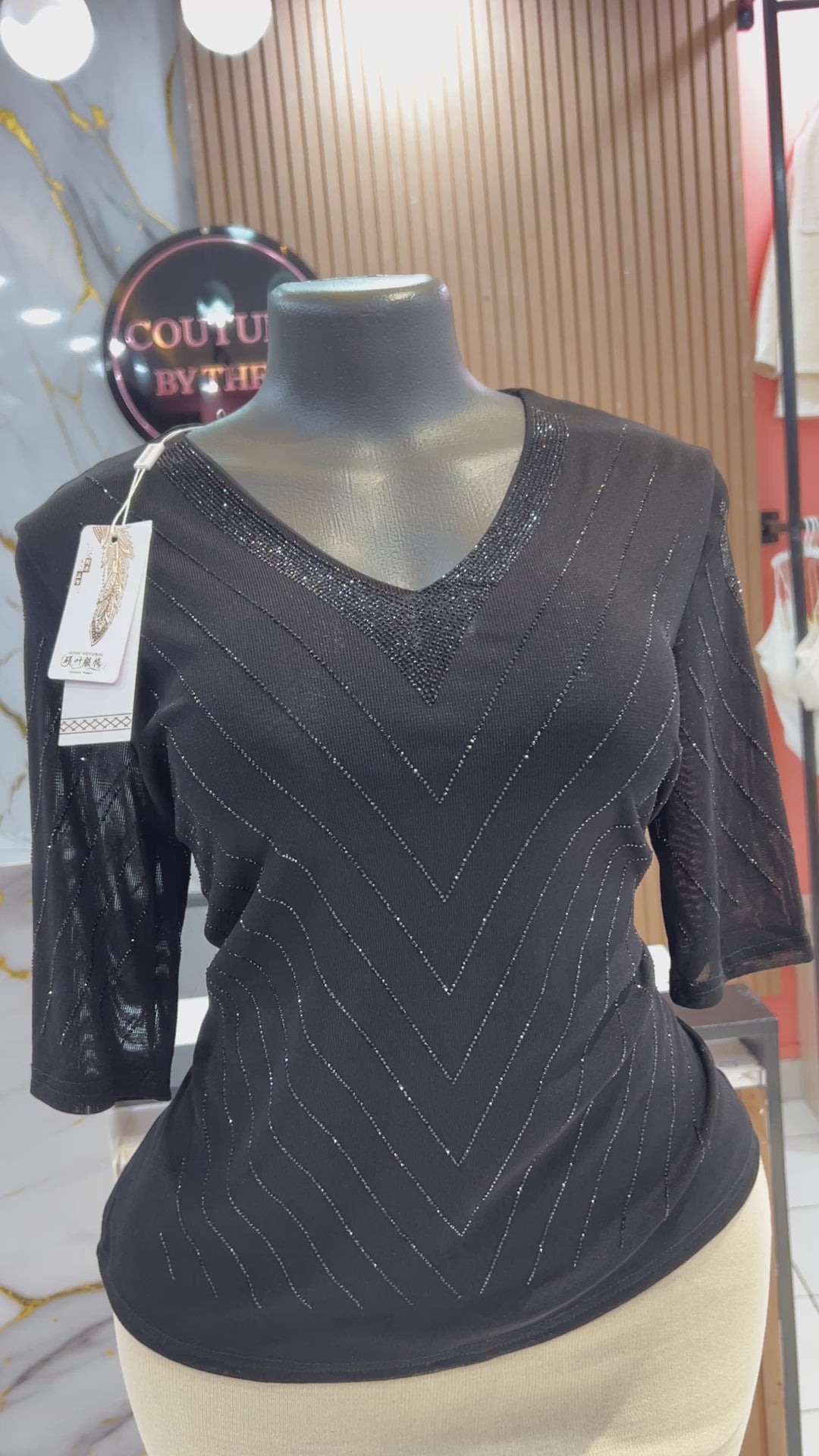 Sequeen tops