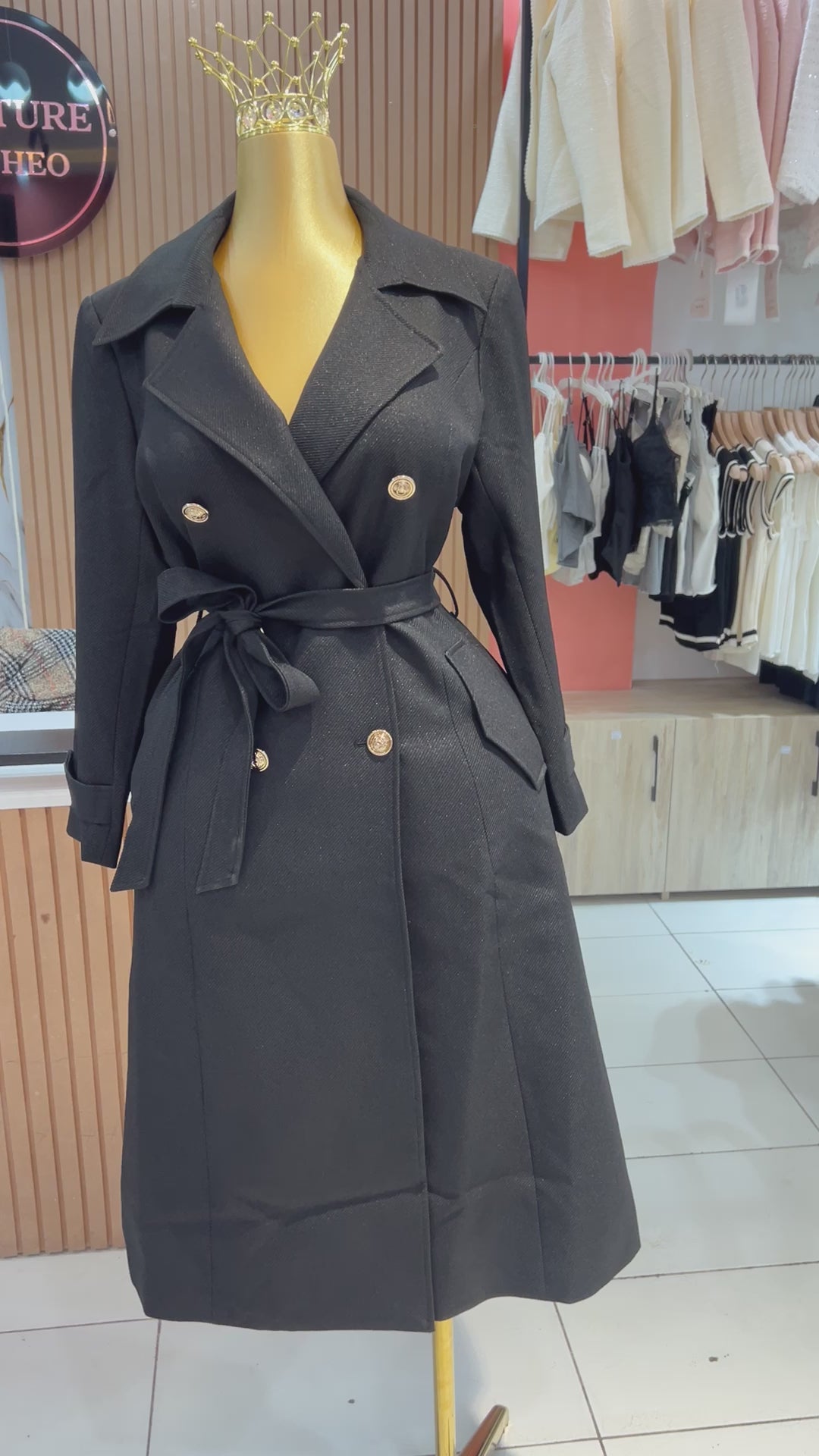 Classic Trench Coat
