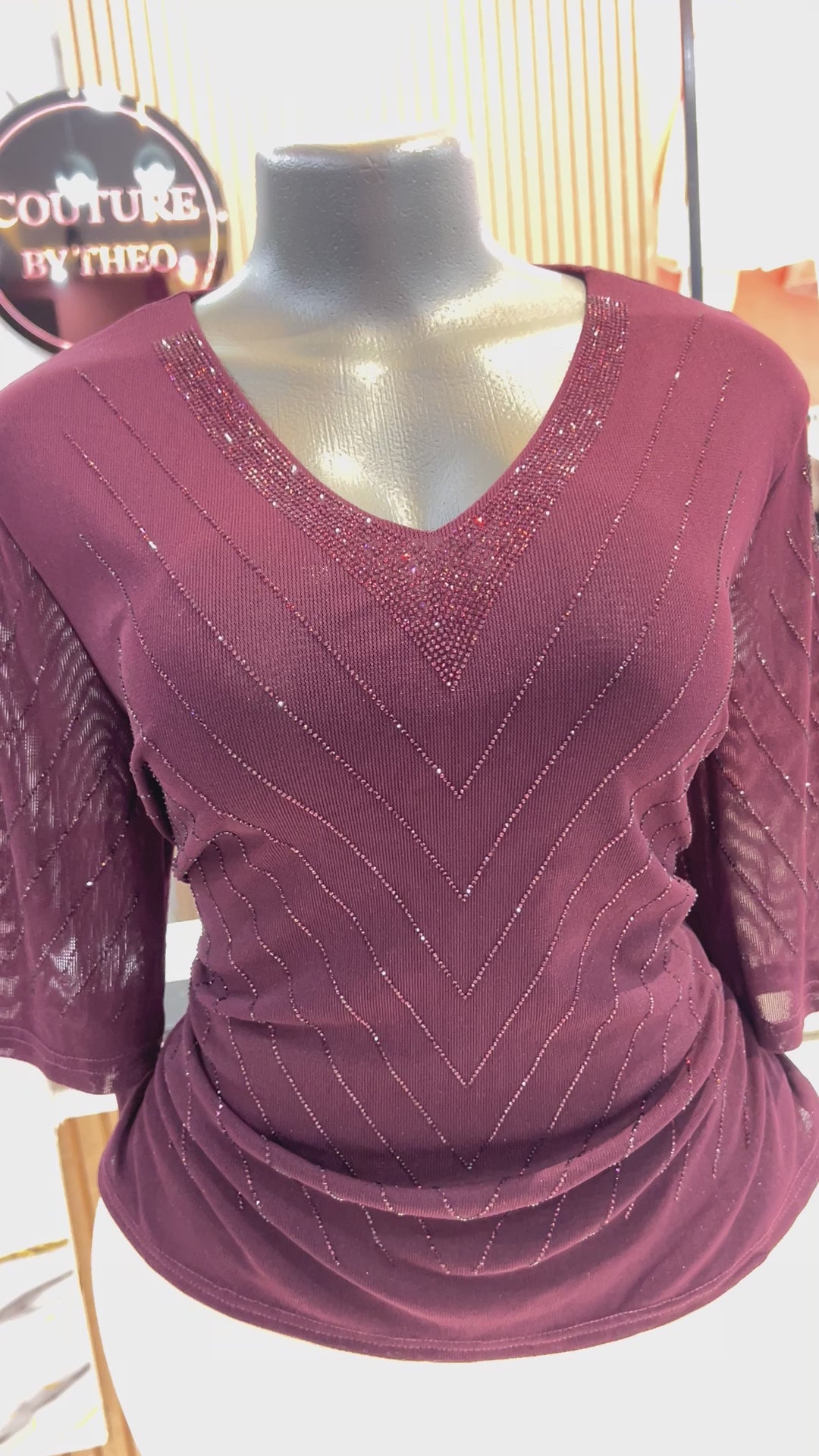 Sequeen tops