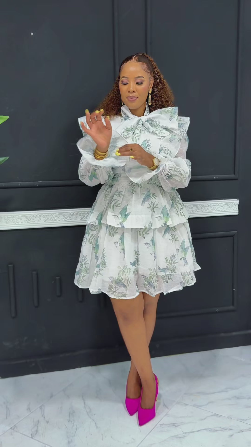 Stair dress