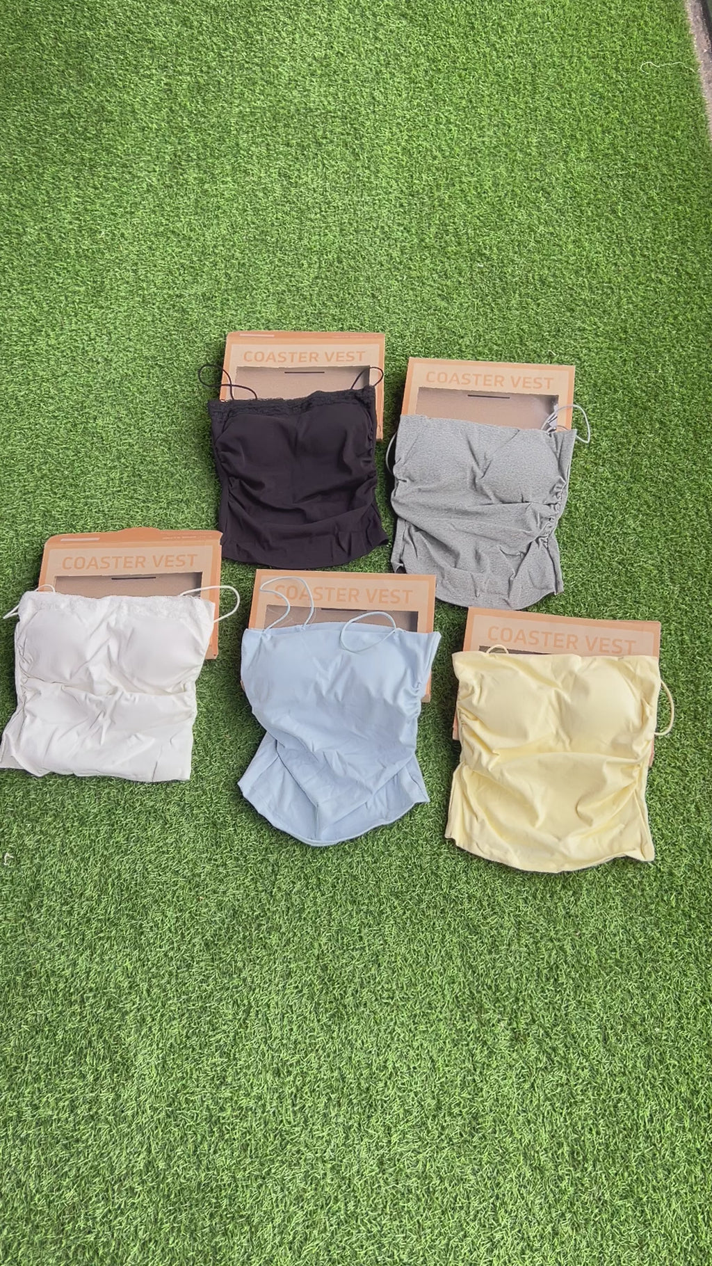 Coster vests
