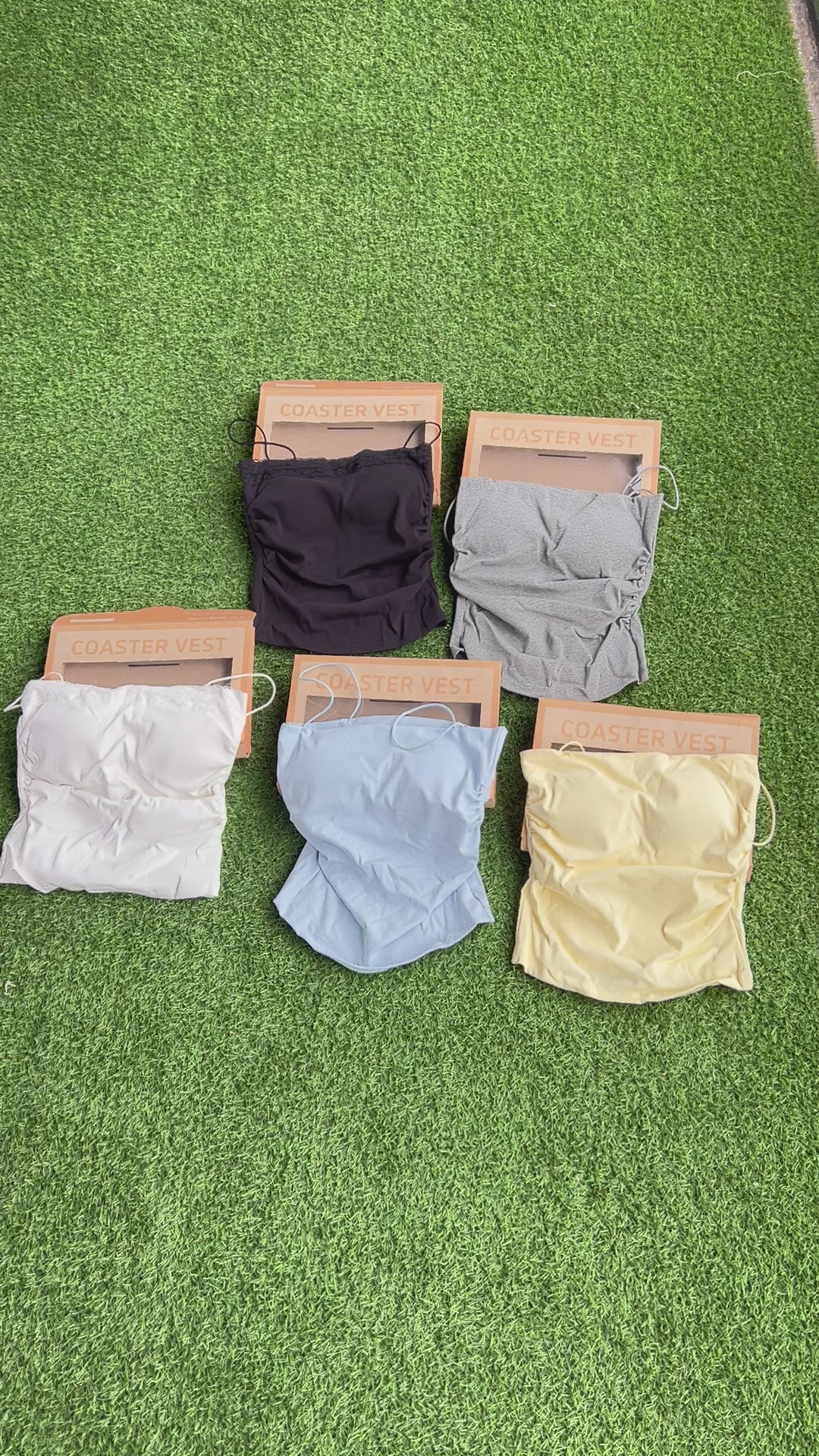 Coster vests