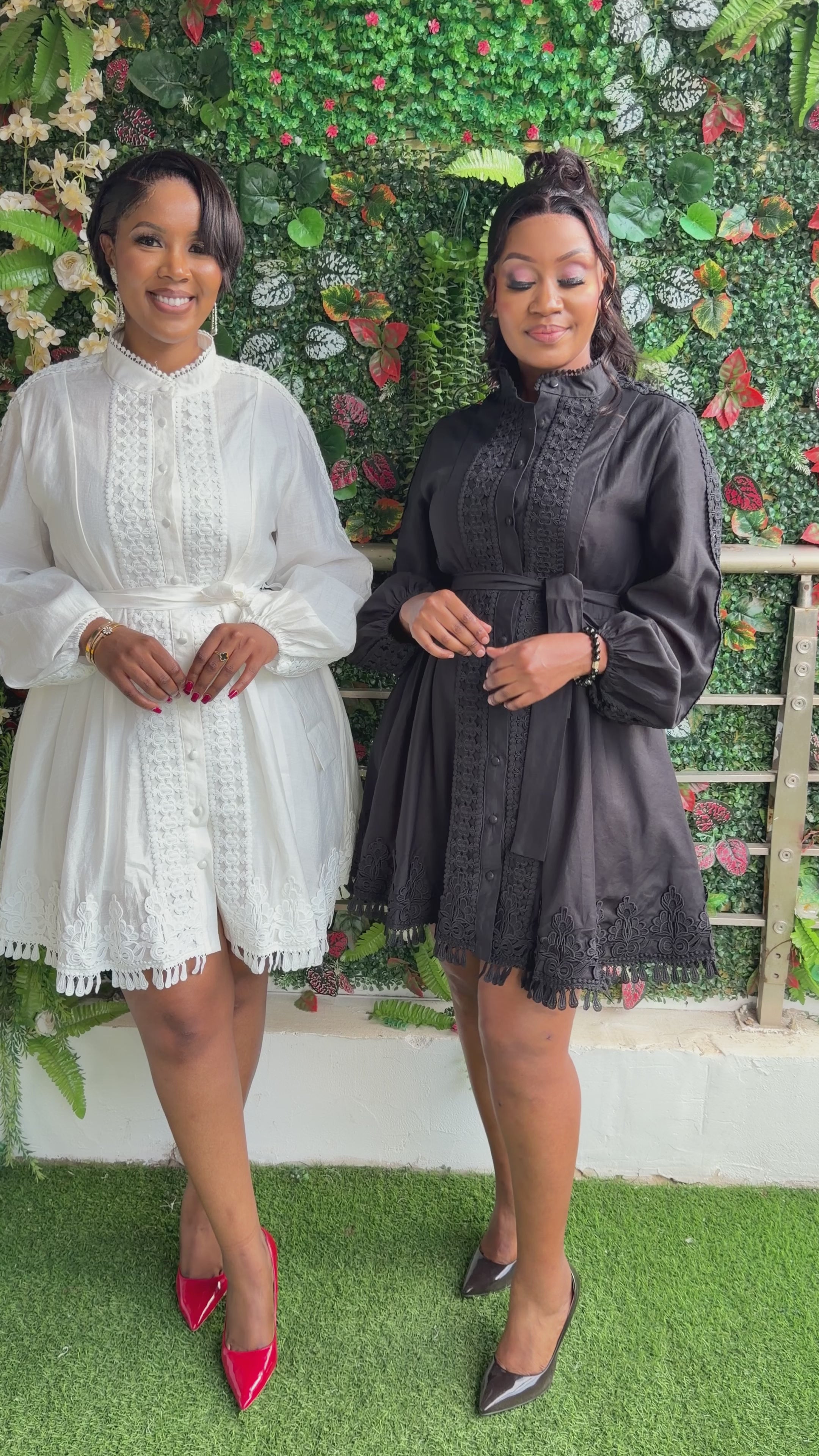 Abby 2 pc dress