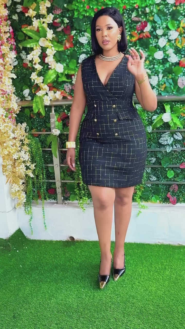 Tweed official dresses