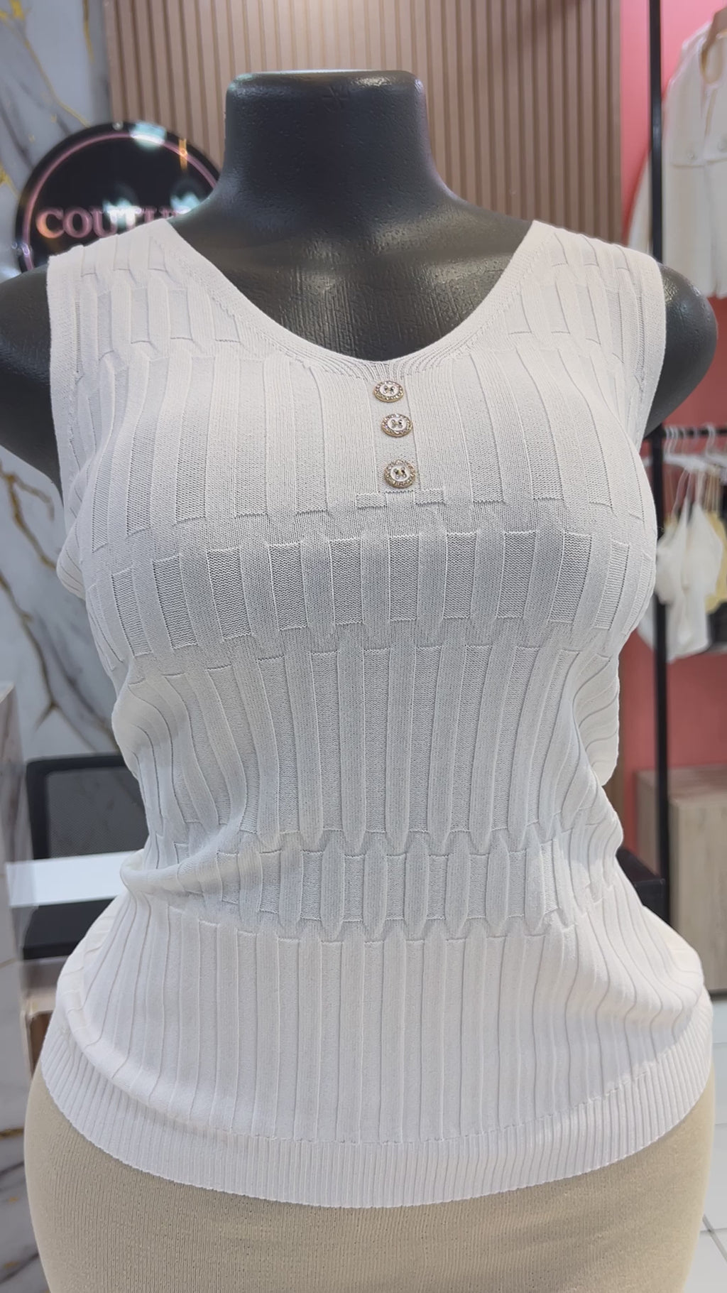 Vests(Black & White)