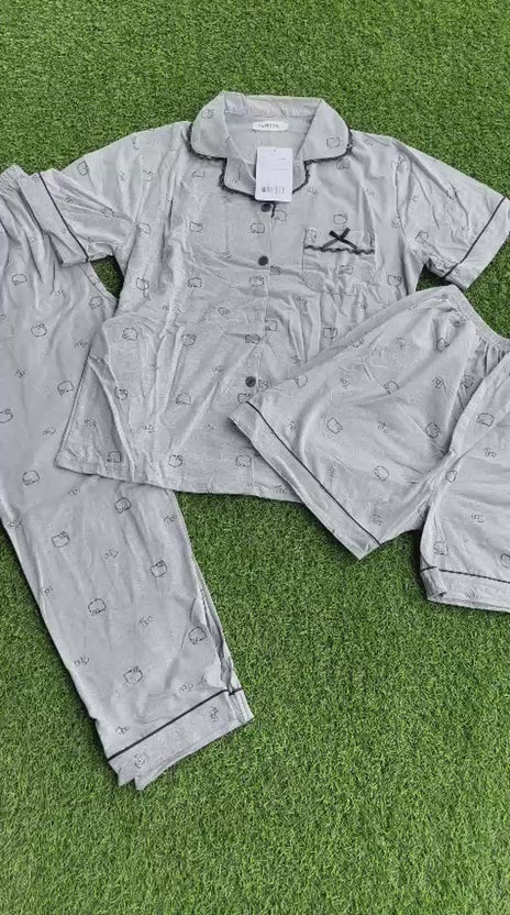 Grey with written notes