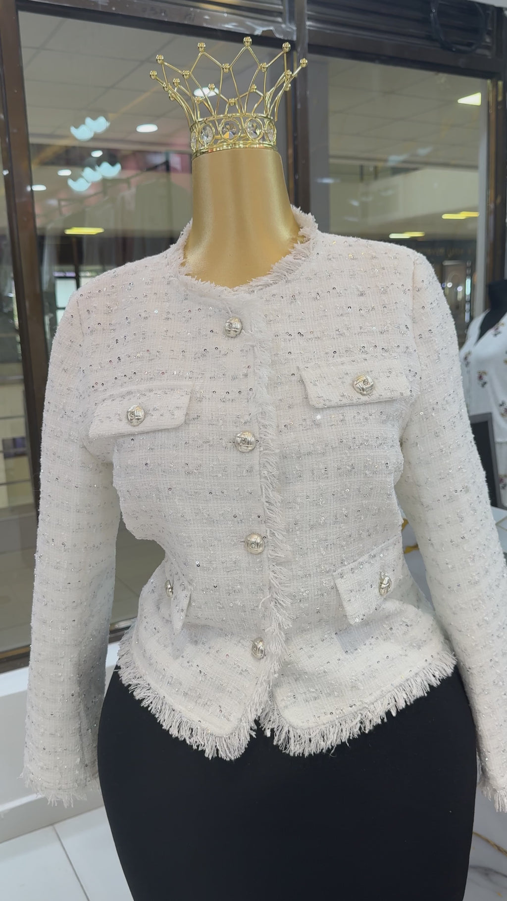 Blossom Jade Coat