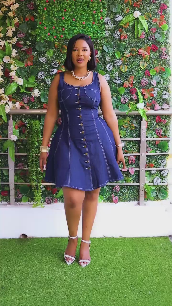 Denim with back belts