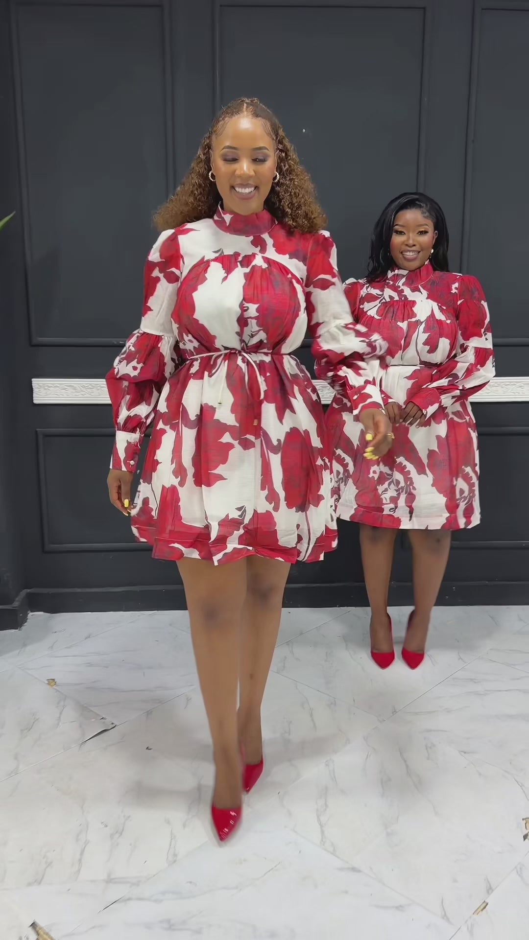 Scarlet Statement Dress