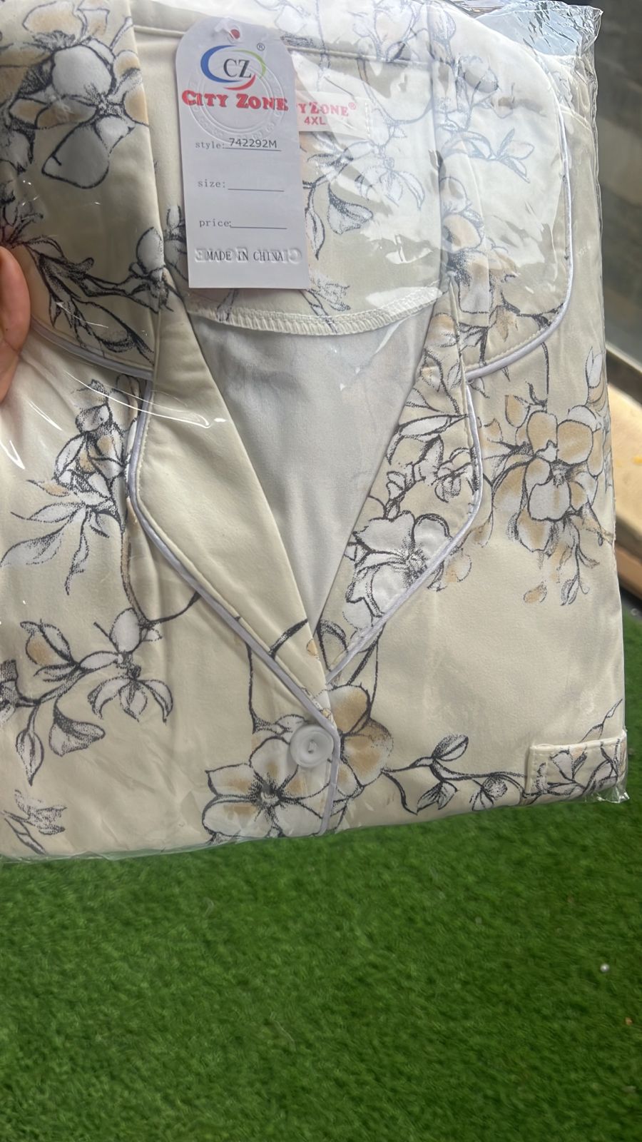 City zone New pajama